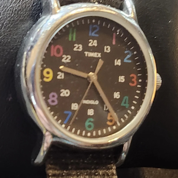 Timex Indiglo Rainbow Weekender Unisex - Picture 4 of 6